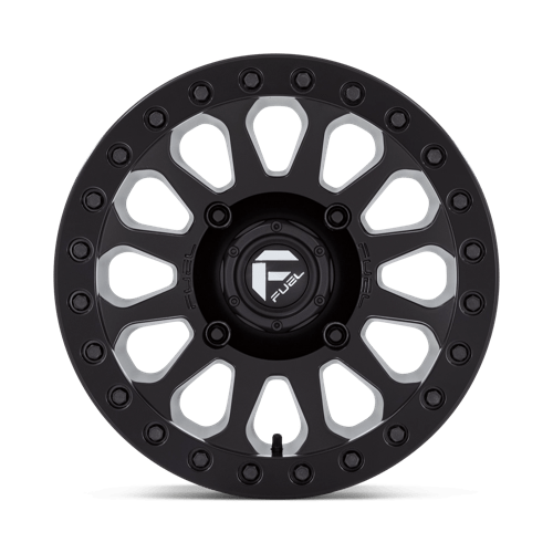 Fuel Utv D920 Vector Utv Beadlock 15X7 +38 Matte Black