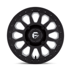 Fuel Utv D920 Vector Utv Beadlock 14X7 +38 Matte Black