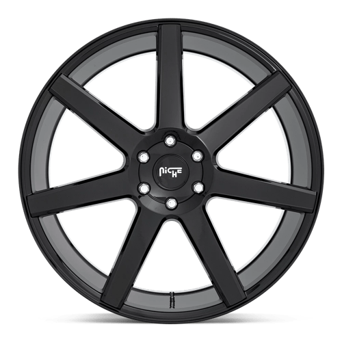 Niche 1Pc M230 Future 22X9.5 +19 Gloss Black