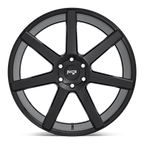 Niche 1Pc M230 Future 22X9.5 +30 Gloss Black