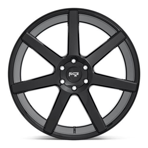 Niche 1Pc M230 Future 22X9.5 +30 Gloss Black