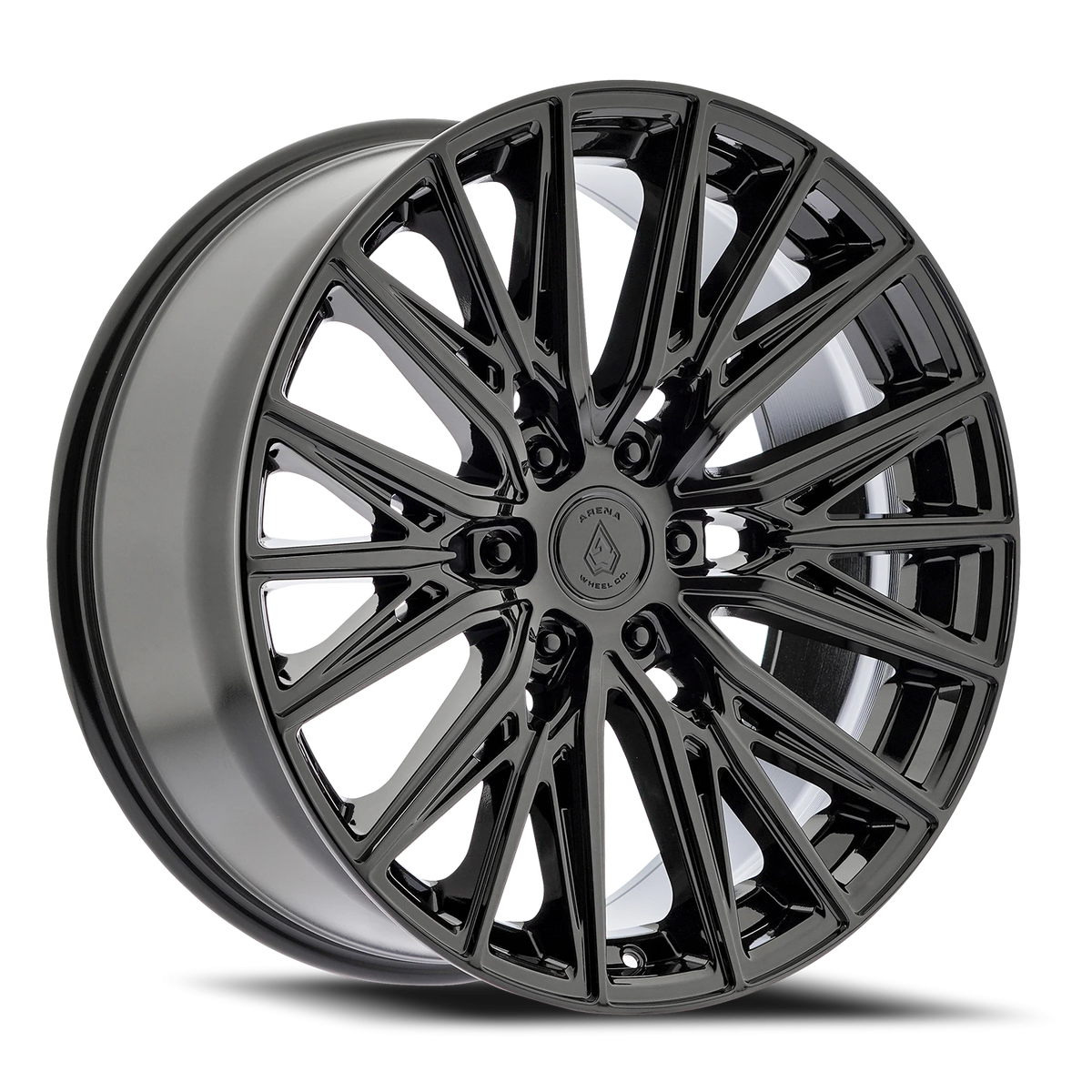 Arena Finesse 22X9.5 +25 Gloss Black