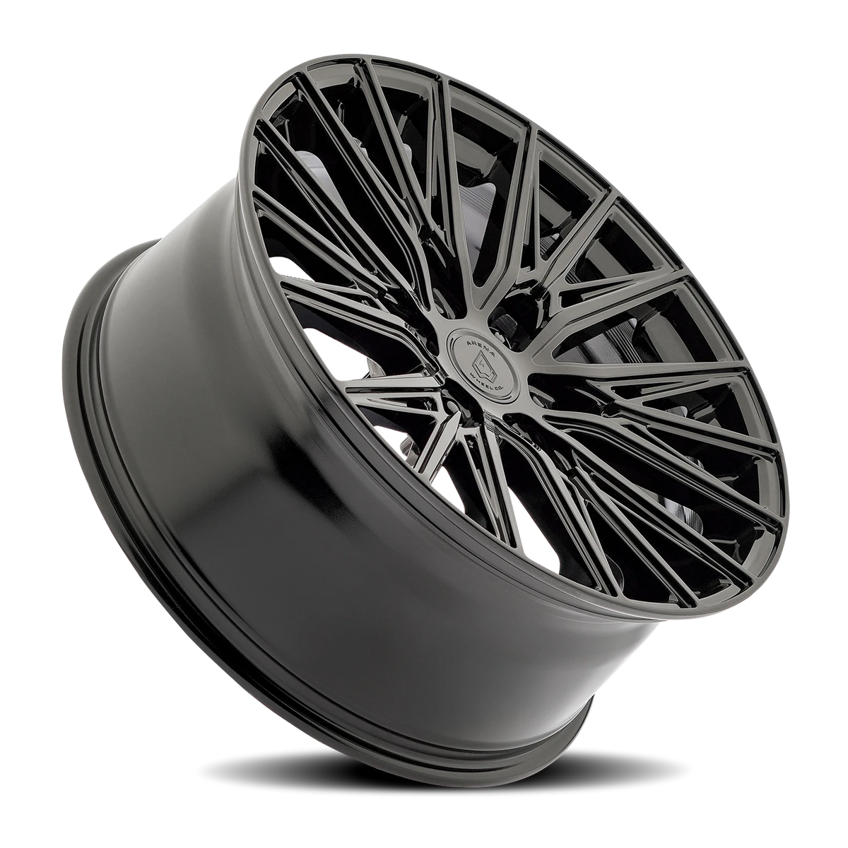 Arena Finesse 22X9.5 +25 Gloss Black