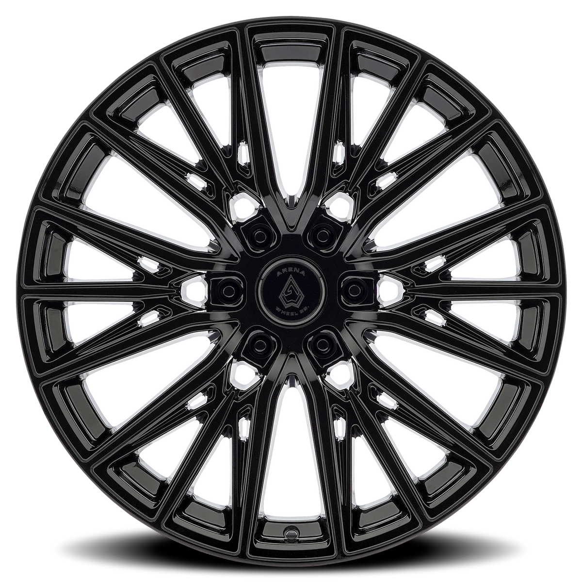 Arena Finesse 22X9.5 +25 Gloss Black