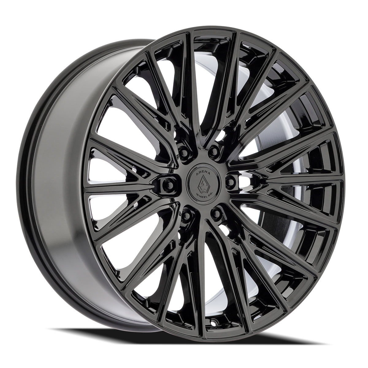 Arena Finesse 22X9.5 +25 Gloss Black