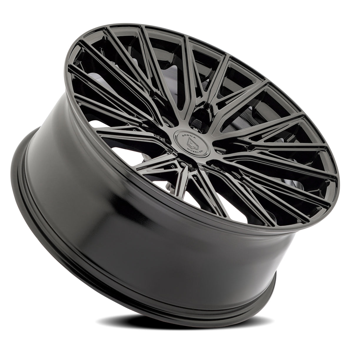 Arena Finesse 22X9.5 +25 Gloss Black
