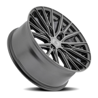 Arena Finesse 22X9.5 +25 Gloss Gunmetal W/ Brushed Face