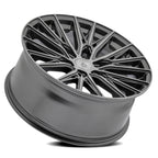Arena Finesse 22X9.5 +25 Gloss Gunmetal W/ Brushed Face