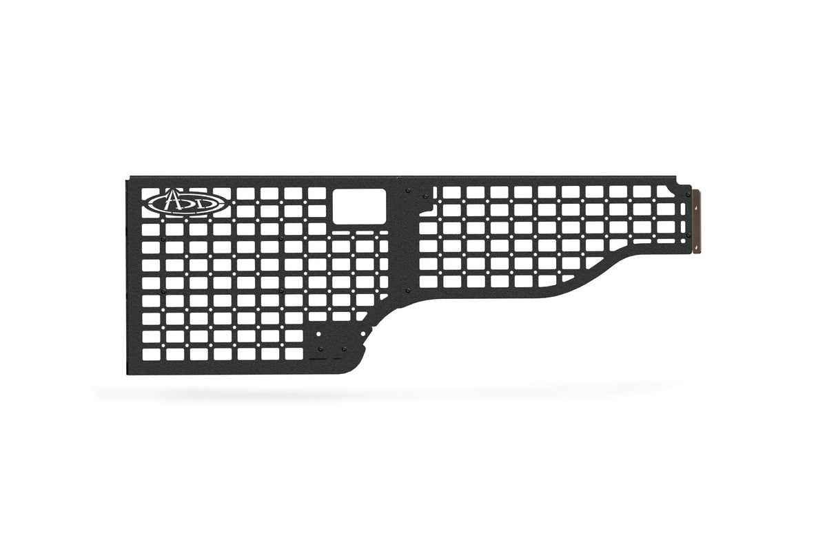 2024-2025 Ford Ranger Raptor Bed Side Molle Panels - Driver