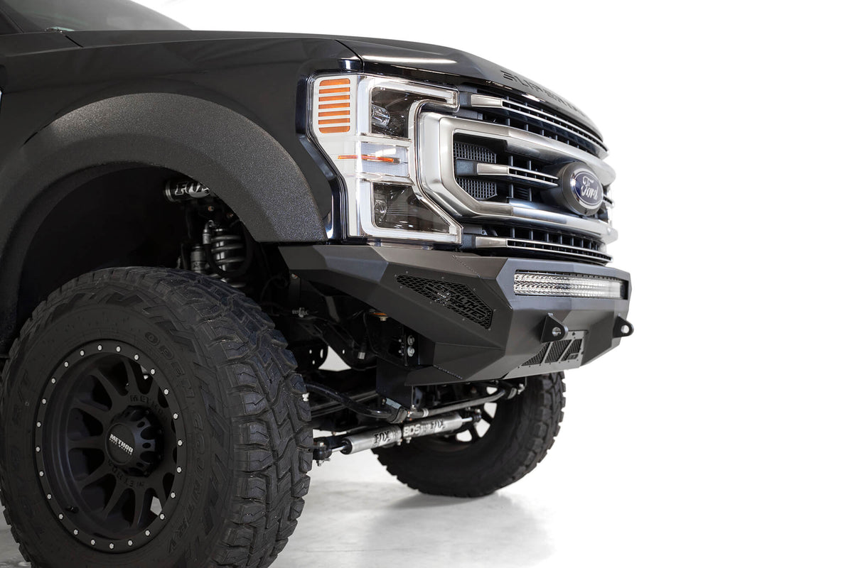 2017 - 2022 Ford Super Duty Stealth Fighter Front Bumper
