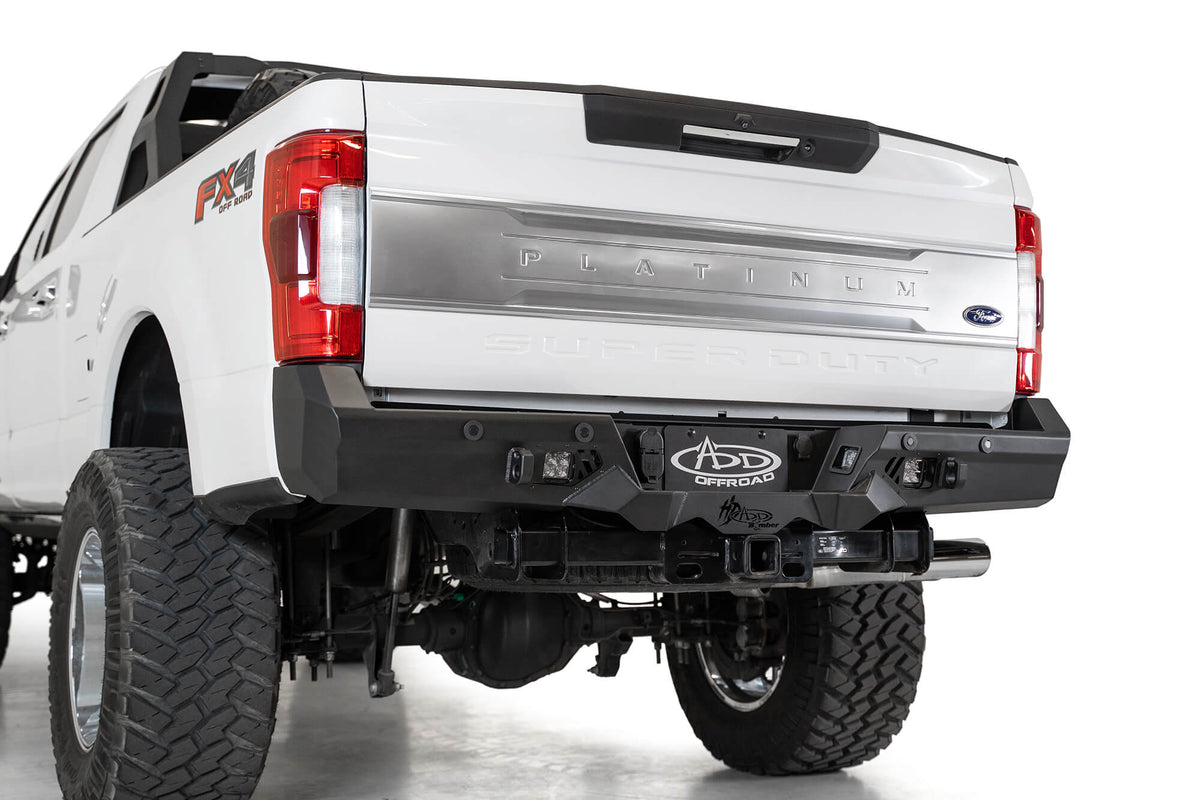 2017 - 2022 Ford Super Duty Bomber HD Rear Bumper
