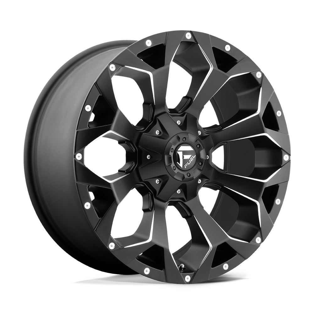 Fuel 1Pc D546 Assault 18X9 +20 Matte Black Milled