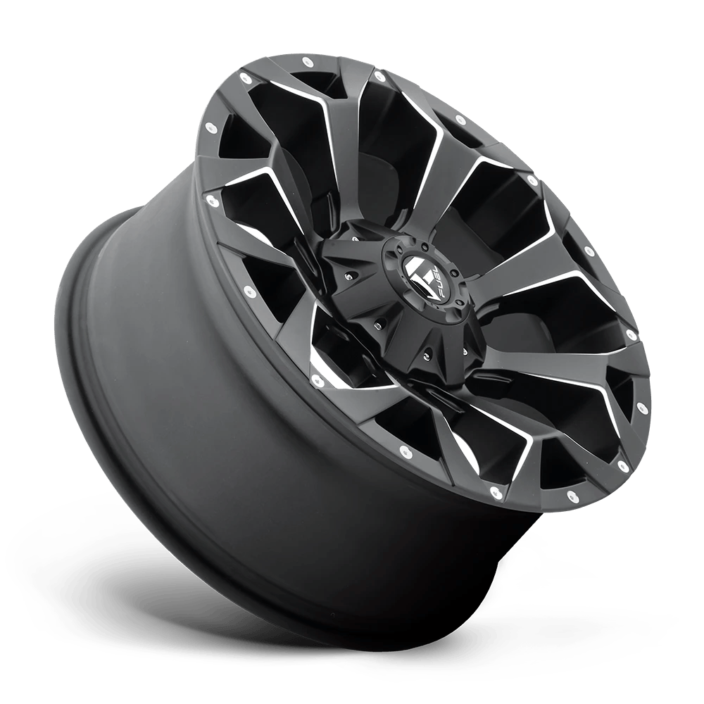 Fuel 1Pc D546 Assault 18X9 +20 Matte Black Milled