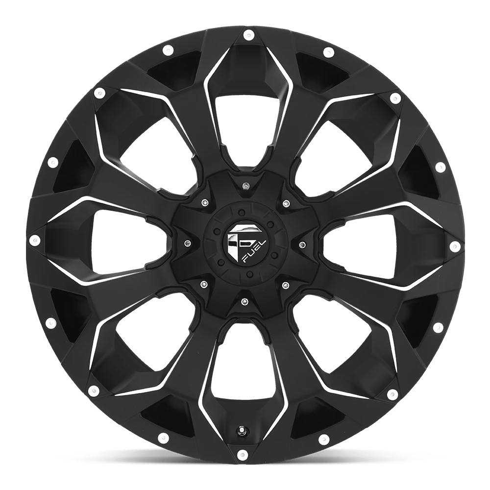 Fuel 1Pc D546 Assault 18X9 +20 Matte Black Milled