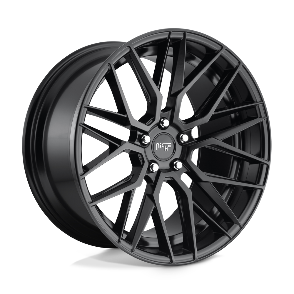 Niche 1Pc M190 Gamma 18X8 +40 Matte Black
