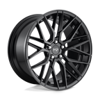 Niche 1Pc M190 Gamma 20X9 +35 Matte Black
