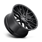 Niche 1Pc M190 Gamma 19X8.5 +40 Matte Black