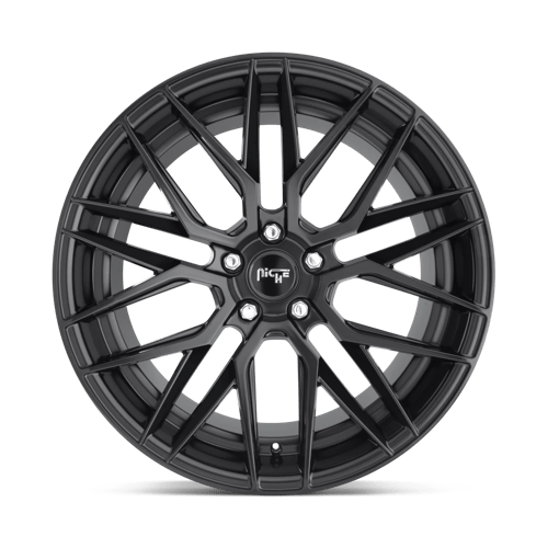 Niche 1Pc M190 Gamma 18X8 +40 Matte Black