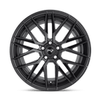 Niche 1Pc M190 Gamma 19X8.5 +35 Matte Black