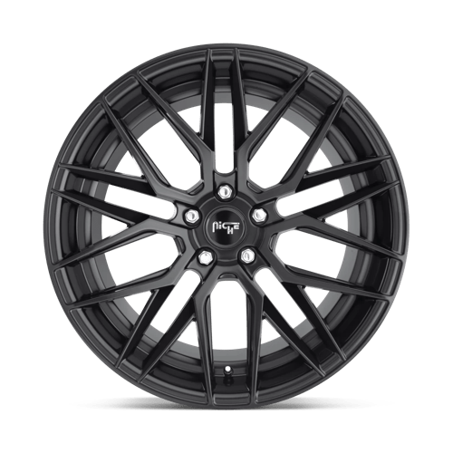 Niche 1Pc M190 Gamma 19X8.5 +35 Matte Black