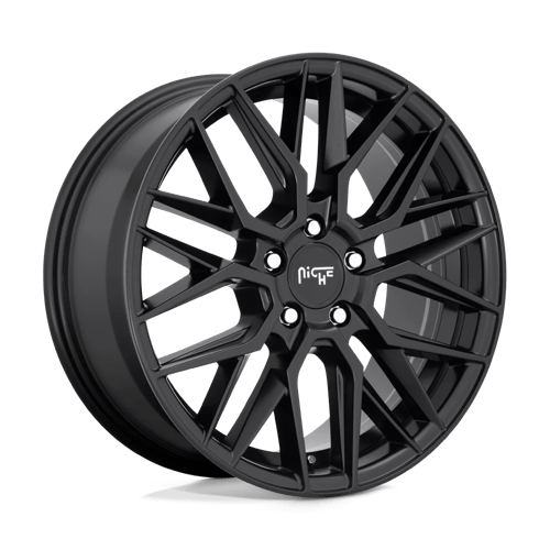 Niche 1Pc M190 Gamma 18X8 +42 Matte Black