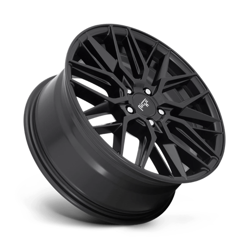 Niche 1Pc M190 Gamma 18X8 +42 Matte Black