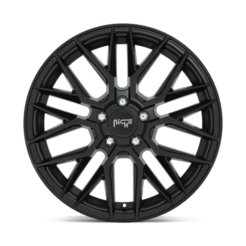 Niche 1Pc M190 Gamma 18X8 +42 Matte Black