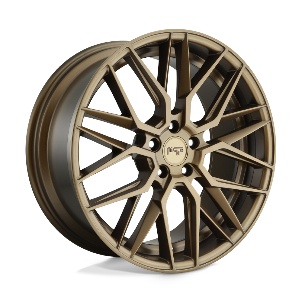 Niche 1Pc M191 Gamma 19X9.5 +48 Matte Bronze