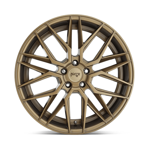 Niche 1Pc M191 Gamma 19X8.5 +35 Matte Bronze