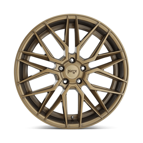 Niche 1Pc M191 Gamma 20X9 +38 Matte Bronze