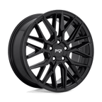 Niche 1Pc M224 Gamma 18X8 +42 Gloss Black