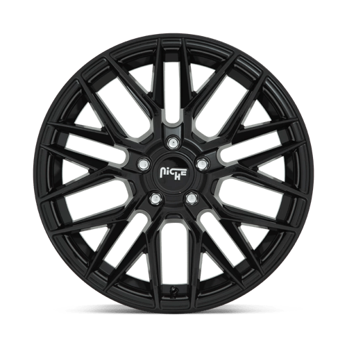 Niche 1Pc M224 Gamma 18X8 +42 Gloss Black