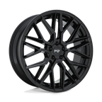 Niche 1Pc M224 Gamma 20X9 +38 Gloss Black