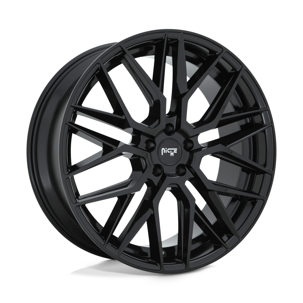 Niche 1Pc M224 Gamma 19X9.5 +35 Gloss Black