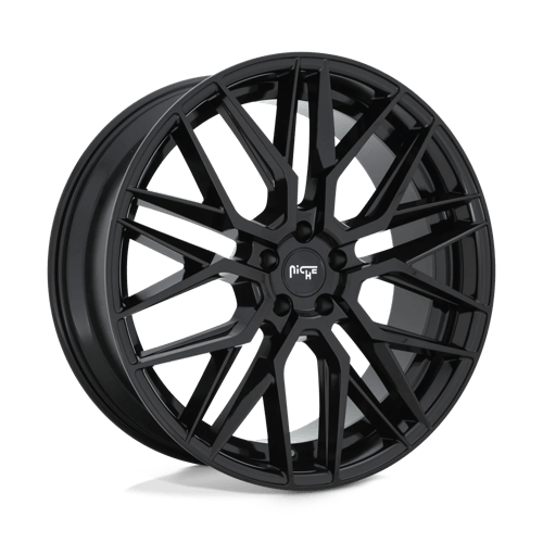 Niche 1Pc M224 Gamma 20X10.5 +40 Gloss Black