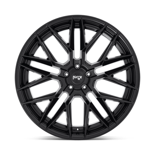 Niche 1Pc M224 Gamma 20X9 +38 Gloss Black