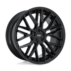 Niche 1Pc M224 Gamma 22X10.5 +35 Gloss Black