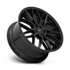 Niche 1Pc M224 Gamma 22X10.5 +35 Gloss Black