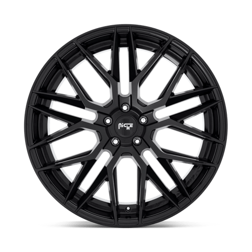 Niche 1Pc M224 Gamma 22X9 +35 Gloss Black