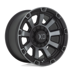 Xd Xd852 Gauntlet 20X9 +0 Satin Black W/ Gray Tint