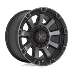 Xd Xd852 Gauntlet 20X10 -18 Satin Black W/ Gray Tint