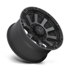 Xd Xd852 Gauntlet 20X10 -18 Satin Black W/ Gray Tint