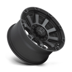 Xd Xd852 Gauntlet 20X10 -18 Satin Black W/ Gray Tint