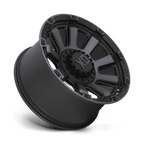 Xd Xd852 Gauntlet 20X10 -18 Satin Black W/ Gray Tint