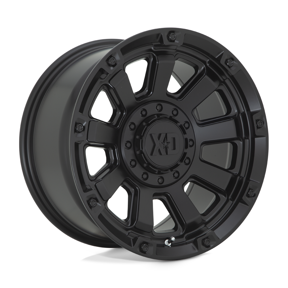 Xd Xd852 Gauntlet 20X9 +0 Satin Black