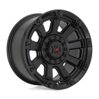 Xd Xd852 Gauntlet 20X10 -18 Satin Black