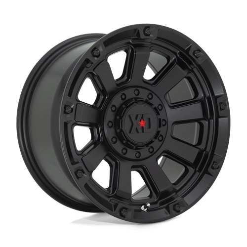 Xd Xd852 Gauntlet 20X9 +0 Satin Black