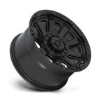 Xd Xd852 Gauntlet 17X9 +0 Satin Black
