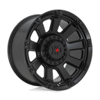 Xd Xd852 Gauntlet 20X10 -18 Satin Black