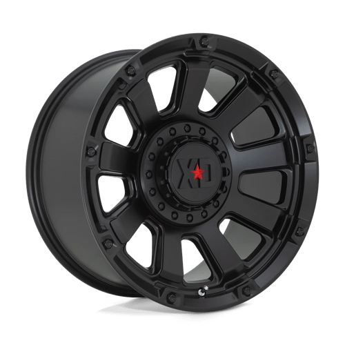 Xd Xd852 Gauntlet 20X10 -18 Satin Black